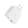 LogiLink PA0281 USB-s töltőkészülék Beltér, Aljzat dugó Kimenetek száma: 2 x USB-C® alj (Power Deliv 3. bélyegkép