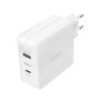 LogiLink PA0281 USB-s töltőkészülék Beltér, Aljzat dugó Kimenetek száma: 2 x USB-C® alj (Power Deliv 4. bélyegkép