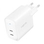 LogiLink PA0282 USB-s töltőkészülék Beltér, Aljzat dugó Kimenetek száma: 2 x USB-C® alj (Power Deliv bélyegkép