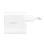 LogiLink PA0282 USB-s töltőkészülék Beltér, Aljzat dugó Kimenetek száma: 2 x USB-C® alj (Power Deliv 2. bélyegkép