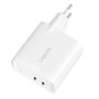 LogiLink PA0282 USB-s töltőkészülék Beltér, Aljzat dugó Kimenetek száma: 2 x USB-C® alj (Power Deliv 3. bélyegkép