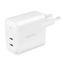 LogiLink PA0282 USB-s töltőkészülék Beltér, Aljzat dugó Kimenetek száma: 2 x USB-C® alj (Power Deliv 4. bélyegkép