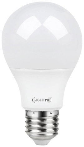 LightMe LM85905 LED EEK F (A - G) E27 Izzólámpa forma 4.9 W = 40 W Melegfehér (Ø x Ma) 60 mm x 108 m