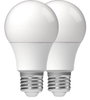 LightMe LM85905 LED EEK F (A - G) E27 Izzólámpa forma 4.9 W = 40 W Melegfehér (Ø x Ma) 60 mm x 108 m 2. bélyegkép