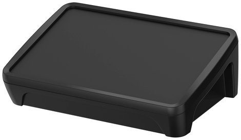 Bopla BoPad BOP 7.0 P-9005-SET Pultos műszerdobozok 215 x 150 x 75.70 ABS Fekete (RAL 9005) 1 db