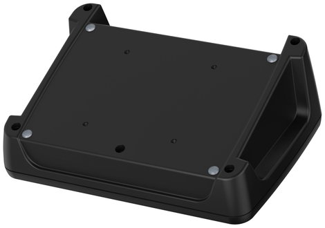 Bopla BoPad BOP 7.0 P-9005-SET Pultos műszerdobozok 215 x 150 x 75.70 ABS Fekete (RAL 9005) 1 db 2. kép