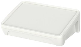 Bopla BoPad BOP 7.0 P-9016-SET Pultos műszerdobozok 215 x 150 x 75.70 ABS Fehér (RAL 9016) 1 db