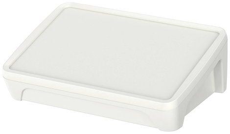 Bopla BoPad BOP 7.0 P-9016-SET Pultos műszerdobozok 215 x 150 x 75.70 ABS Fehér (RAL 9016) 1 db