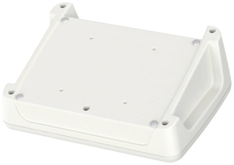 Bopla BoPad BOP 7.0 P-9016-SET Pultos műszerdobozok 215 x 150 x 75.70 ABS Fehér (RAL 9016) 1 db 2. kép