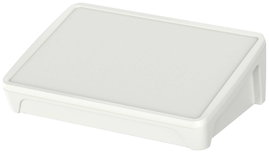 Bopla BoPad BOP 10.1 P-9016-SET Pultos műszerdobozok 285 x 198 x 92.90 ABS Fehér (RAL 9016) 1 db