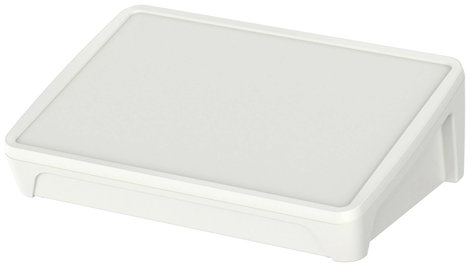 Bopla BoPad BOP 10.1 P-9016-SET Pultos műszerdobozok 285 x 198 x 92.90 ABS Fehér (RAL 9016) 1 db
