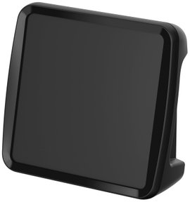 Bopla BoPad BOP 1212 P-9005-SET Pultos műszerdobozok 122 x 118 x 57.60 ABS Fekete (RAL 9005) 1 db