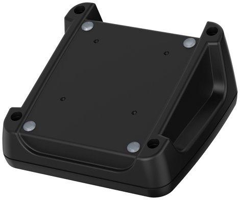 Bopla BoPad BOP 1212 P-9005-SET Pultos műszerdobozok 122 x 118 x 57.60 ABS Fekete (RAL 9005) 1 db 4. kép