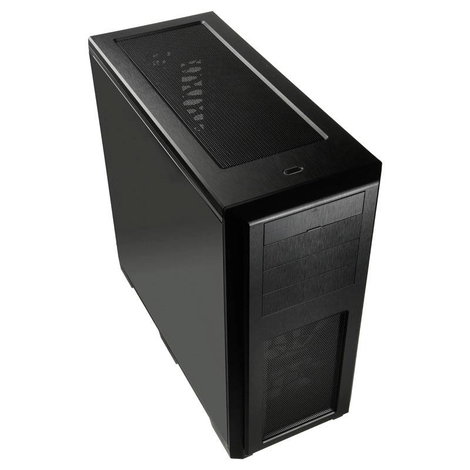 Phanteks PHANTEKS Enthoo Pro Midi-Tower - schwarz Midi torony Számítógép ház, Gaming doboz Fekete 10. kép