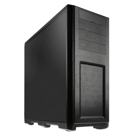Phanteks PHANTEKS Enthoo Pro Midi-Tower - schwarz Midi torony Számítógép ház, Gaming doboz Fekete