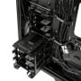 Phanteks PHANTEKS Enthoo Pro Midi-Tower - schwarz Midi torony Számítógép ház, Gaming doboz Fekete 6. bélyegkép
