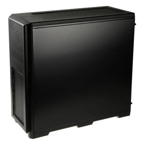 Phanteks PHANTEKS Enthoo Pro Midi-Tower - schwarz Midi torony Számítógép ház, Gaming doboz Fekete 9. kép