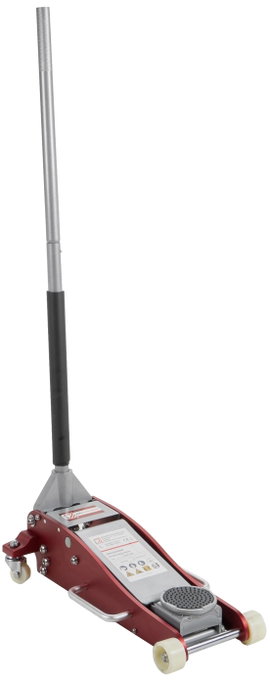 Holzmann Maschinen RWH250HYBRID Kocsiemelő 2.5 t Munkamagasság: 102 - 470 mm