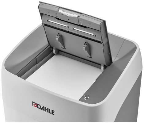 Dahle ShredMATIC 300 P5 Iratmegsemmisítő 300 lap Részecskevágás 2 x 15 mm P-5 40 l Szintén megsemmis 10. kép