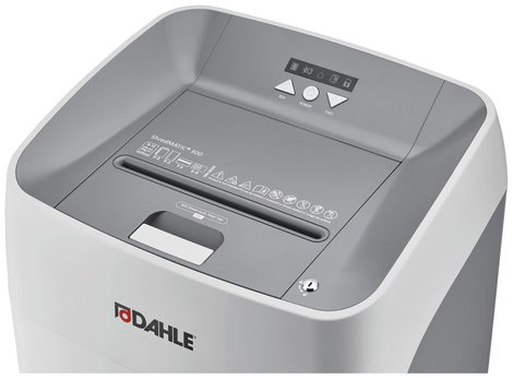Dahle ShredMATIC 300 P5 Iratmegsemmisítő 300 lap Részecskevágás 2 x 15 mm P-5 40 l Szintén megsemmis 11. kép