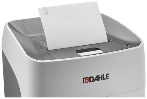 Dahle ShredMATIC 300 P5 Iratmegsemmisítő 300 lap Részecskevágás 2 x 15 mm P-5 40 l Szintén megsemmis 8. kép