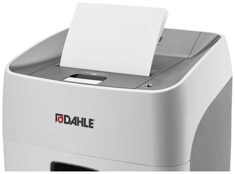 Dahle ShredMATIC 300 P5 Iratmegsemmisítő 300 lap Részecskevágás 2 x 15 mm P-5 40 l Szintén megsemmis 9. kép