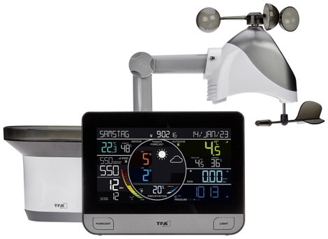 WLAN időjárásjelző állomás, TFA Dostmann WLAN VIEW PRO 35.8003.01