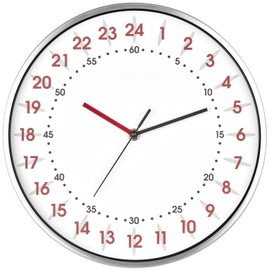TFA Dostmann 60.3069.02 Kvarc Falióra 304 mm x 48 mm Alumínium
