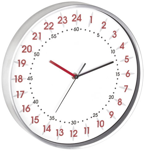 TFA Dostmann 60.3069.02 Kvarc Falióra 304 mm x 48 mm Alumínium 2. kép