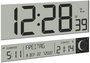 TFA Dostmann 60.4524.01 Rádiójel vezérlésű Falióra 360 cm x 28 mm x 235 mm Fekete Nagy kijelző 2. bélyegkép