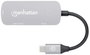Manhattan Notebook dokkoló állomás USB-C auf HDMI 3-in-1 Docking-Konverter USB-C® tápellátás 2. bélyegkép