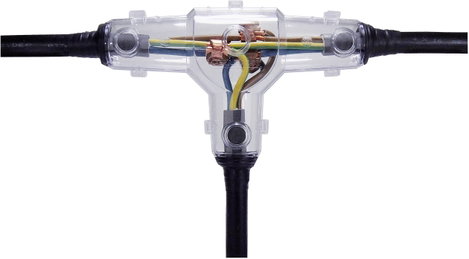 CellPack 353847 T 2 GG Vezetékösszekötő Kábel átmérő tartomány: 30 mm (max) Tartalom, tartalmi egysé