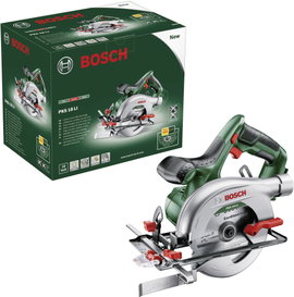 Bosch Home and Garden PKS 18 LI (Baretool) Akkus kézi körfűrész Vágási mélység max. (90°) 48 mm B os