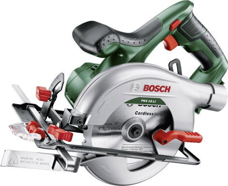 Bosch Home and Garden PKS 18 LI (Baretool) Akkus kézi körfűrész Vágási mélység max. (90°) 48 mm B os 2. kép