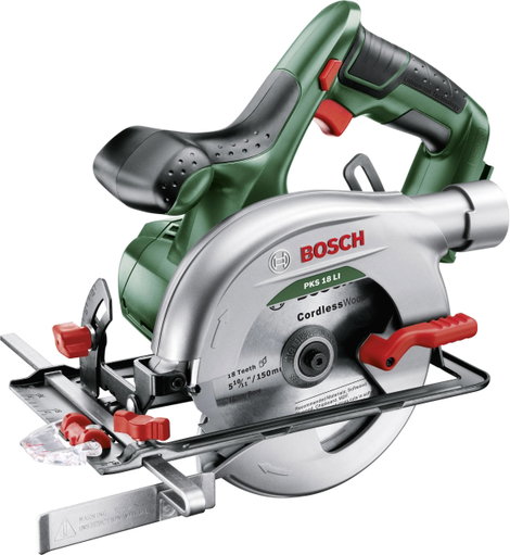 Bosch Home and Garden PKS 18 LI (Baretool) Akkus kézi körfűrész Vágási mélység max. (90°) 48 mm B os 3. kép