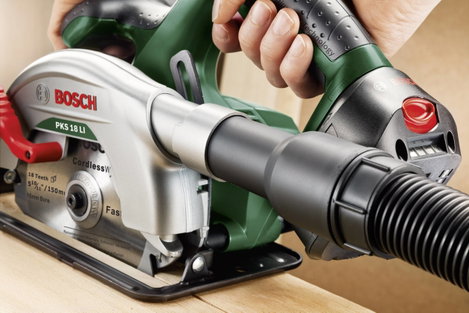 Bosch Home and Garden PKS 18 LI (Baretool) Akkus kézi körfűrész Vágási mélység max. (90°) 48 mm B os 4. kép