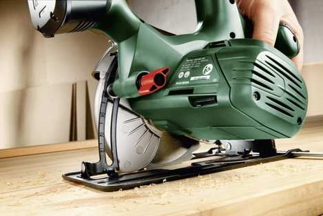 Bosch Home and Garden PKS 18 LI (Baretool) Akkus kézi körfűrész Vágási mélység max. (90°) 48 mm B os 5. kép