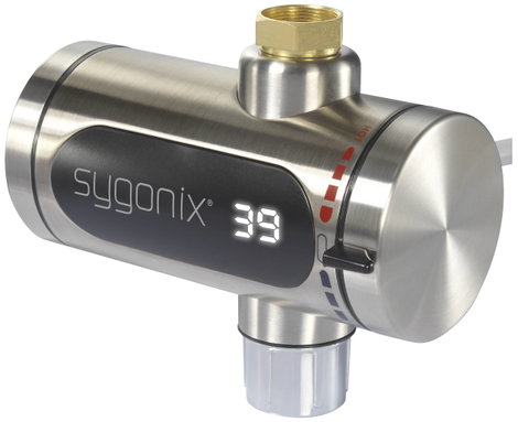 Csapra szerelhető átfolyós vízmelegítő 3000 W 50°C, Sygonix SY-5247282