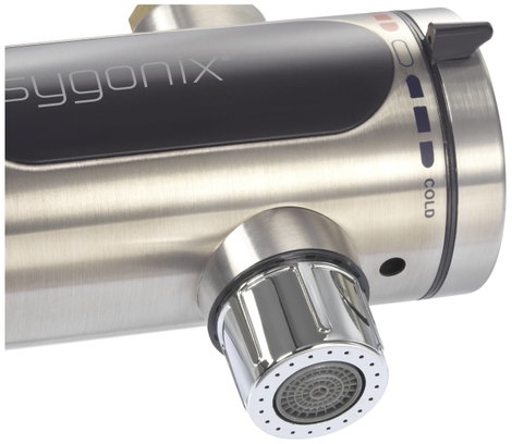 Csapra szerelhető átfolyós vízmelegítő 3000 W 50°C, Sygonix SY-5247282 5. kép