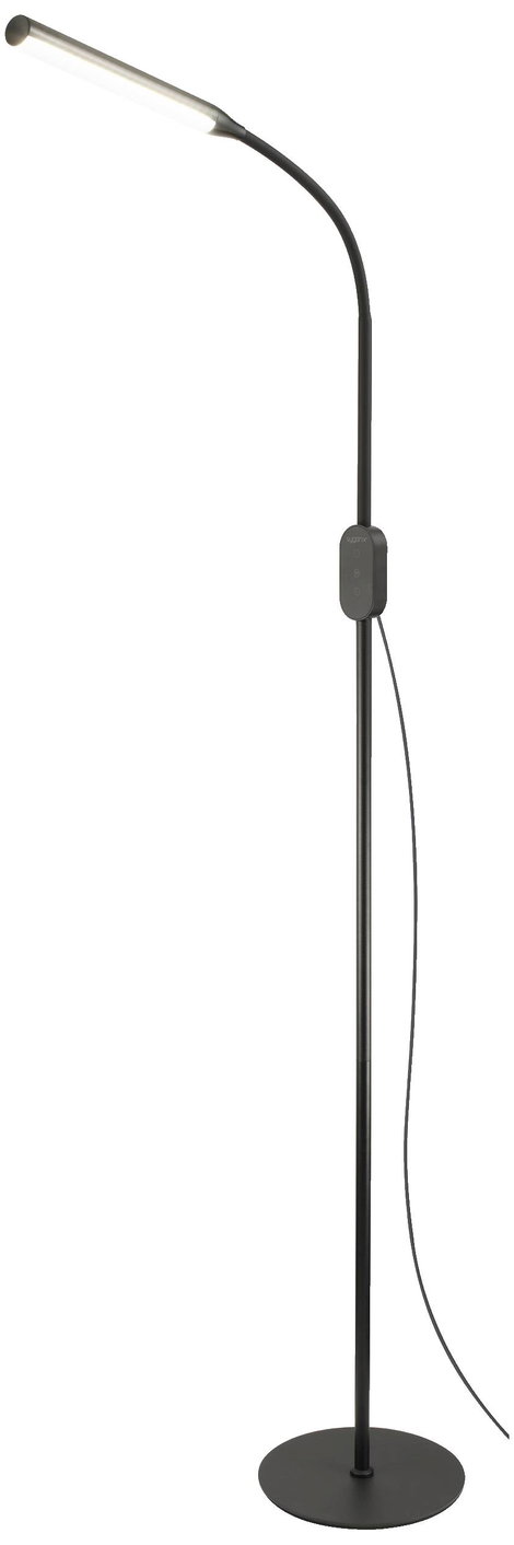 LED-es állólámpa 9 W, fehér, Sygonix SY-5246618