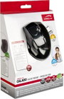 SpeedLink CALADO Silent Mouse Ergonomikus egér Rádiójel vezérlésű Optikai Fekete 5 Gombok 1600 dpi E 2. bélyegkép