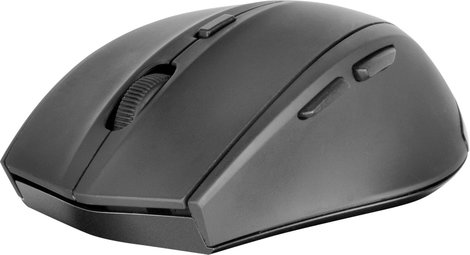 SpeedLink CALADO Silent Mouse Ergonomikus egér Rádiójel vezérlésű Optikai Fekete 5 Gombok 1600 dpi E 3. kép