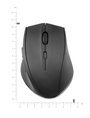 SpeedLink CALADO Silent Mouse Ergonomikus egér Rádiójel vezérlésű Optikai Fekete 5 Gombok 1600 dpi E 4. bélyegkép