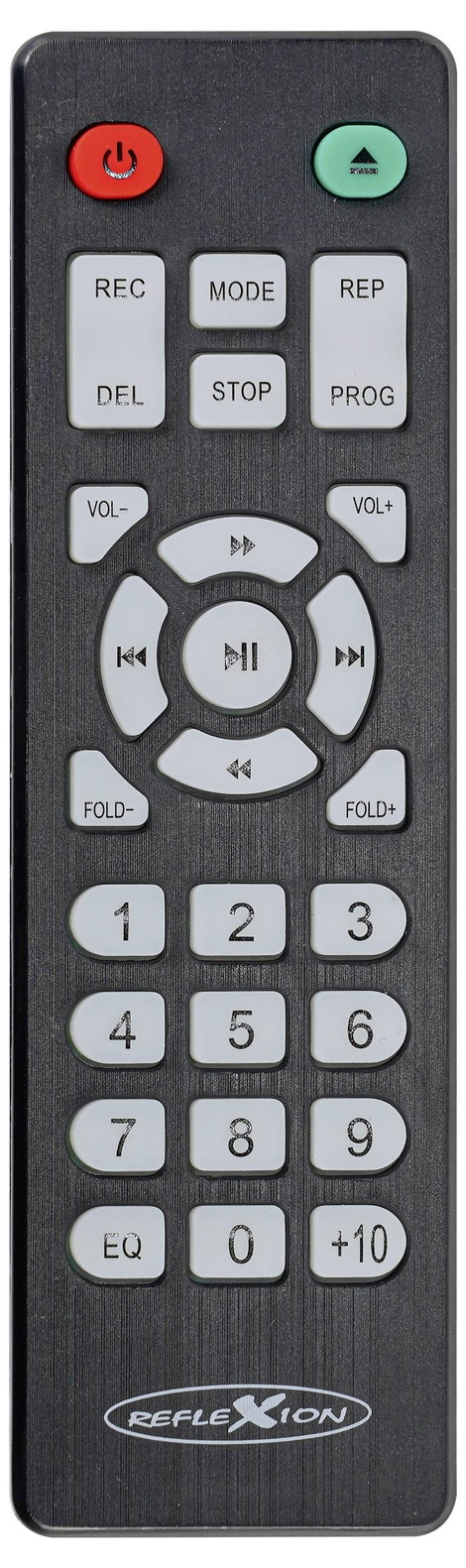Reflexion HIF2002 Retro sztereo berendezés URH, CD, Kazetta, Lemezjátszó, USB Valódi fa ház, Felvéte 9. kép