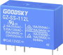 GoodSky GZ-SS-112L Nyák relé 12 V/DC 20 A 1 váltó 1 db tubus bélyegkép
