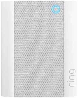 ring 8AC1S1-0EU0 Kaputelefon tartozék Ring Chime (2nd Gen) WLAN Kiegészítő gong Fehér