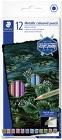Staedtler Színes ceruza metallic 146M hatlapú puha 146M C12 12 db bélyegkép