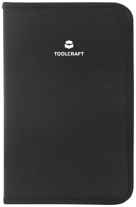 TOOLCRAFT TO-7762929 Szerszámkészlet Szerelés, Kisiparos táskában 50 részes 2. kép