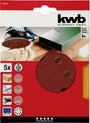 kwb 491900 Csiszolókorong Ø 125 mm 5 db 2. bélyegkép