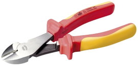 TOOLCRAFT TO-8096811 VDE Erő oldalcsípőfogó Fazettával 180 mm